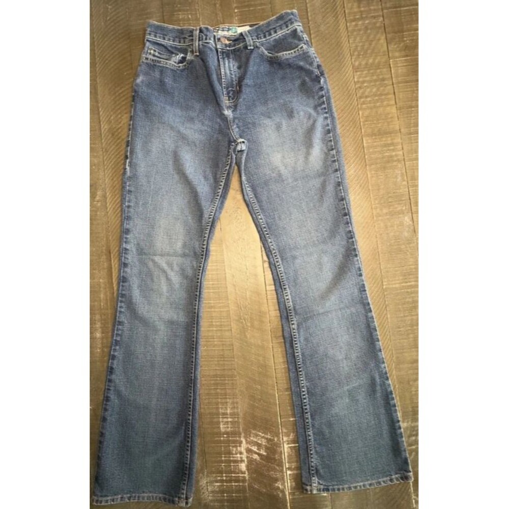 Old Navy Womens Mid Rise Bootcut Medium Wash Jeans Size 8